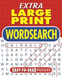 Extra Large Print Wordsearch - Saunders, Eric
