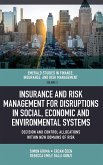 Insurance and Risk Management for Disruptions in Social, Economic and Environmental Systems