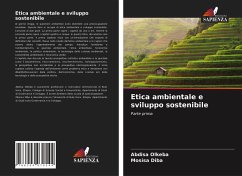Etica ambientale e sviluppo sostenibile - Olkeba, Abdisa;Diba, Mosisa