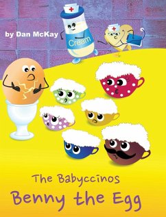 The Babyccinos Benny the Egg - Mckay, Dan