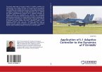 Application of L1 Adaptive Controller to the Dynamics of F18-HARV