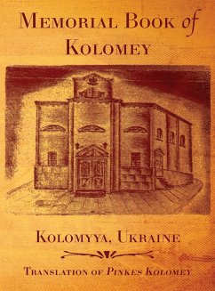 Memorial Book of Kolomey