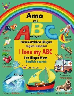 Amo mi ABC en inglés: Primeras Palabras Bilingües - Ra-On, Zoa