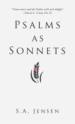 Psalms as Sonnets - Jensen, S. A.