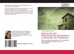 Aplicación del Policiamiento Orientado a la Solución de Problemas - Rodríguez Scorziello, Ángela