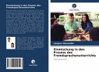 Einmischung in den Prozess des Fremdsprachenunterrichts