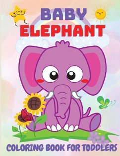 Baby Elephant Coloring Book for Kids - Wilrose, Philippa