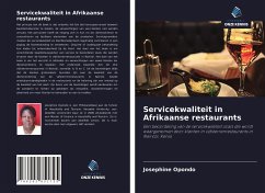 Servicekwaliteit in Afrikaanse restaurants - Opondo, Josephine