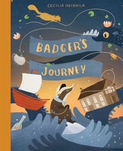 Badger's Journey - Heikkilä, Cecilia