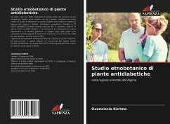 Studio etnobotanico di piante antidiabetiche - Karima, Ouanaissia