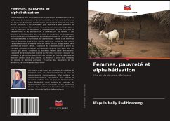 Femmes, pauvreté et alphabétisation - Raditloaneng, Wapula Nelly