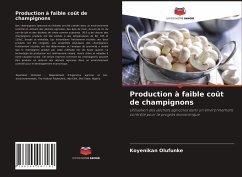 Production à faible coût de champignons - Olufunke, Koyenikan