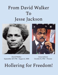 From David Walker to Jesse Jackson - Palmer, W. D.
