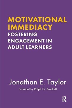 Motivational Immediacy - Taylor, Jonathan E