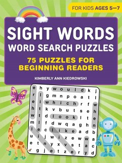 Sight Words Word Search Puzzles - Kiedrowski, Kimberly Ann
