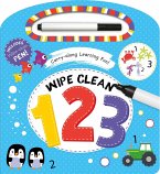 Wipe Clean Carry & Learn: 123: Early Learning for 3+ Year-Olds