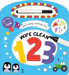 Wipe Clean Carry & Learn: 123: Early Learning for 3+ Year-Olds - Igloobooks