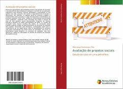 Avaliação de projetos sociais - Montenegro Filho, Mário Jorge