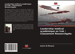 Leadership médical académique en Irak : Classement Researchgate - Al-Mosawi, Aamir