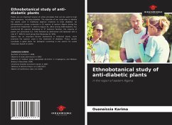 Ethnobotanical study of anti-diabetic plants - Karima, Ouanaissia