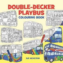 Double-Decker Playbus Colouring Book - Wickstead, Sue