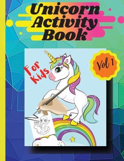 Unicorn activity book Vol1 - Stela