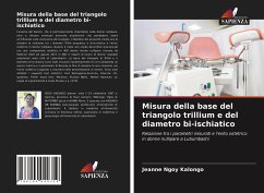 Misura della base del triangolo trillium e del diametro bi-ischiatico - Kalongo, Jeanne Ngoy