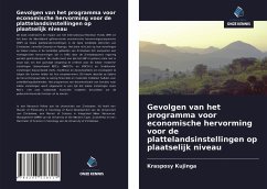 Gevolgen van het programma voor economische hervorming voor de plattelandsinstellingen op plaatselijk niveau - Kujinga, Krasposy