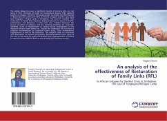 An analysis of the effectiveness of Restoration of Family Links (RFL) - Chuma, Forgive