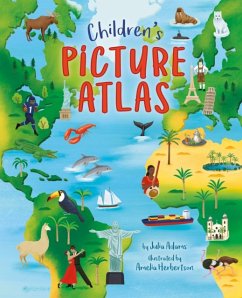 Children's Picture Atlas - Adams, Julia