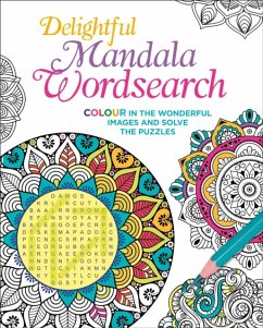 Delightful Mandala Wordsearch - Saunders, Eric