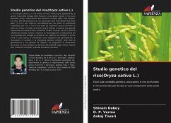 Studio genetico del riso(Oryza sativa L.) - Dubey, Shivam;Verma, O. P.;Tiwari, Ankaj