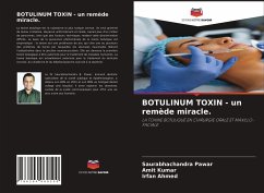 BOTULINUM TOXIN - un remède miracle. - Pawar, Saurabhachandra;Kumar, Amit;Ahmed, Irfan