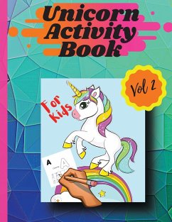 Unicorn activity book Vol 2 - Stela