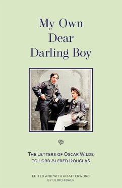 My Own Dear Darling Boy - Wilde, Oscar