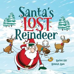 Santa's Lost Reindeer - Hilz, Rachel