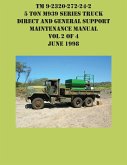 TM 9-2320-272-24-2 5 Ton M939 Series Truck Direct and General Support Maintenance Manual Vol 2 of 4 June 1998