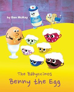 The Babyccinos Benny the Egg - Mckay, Dan