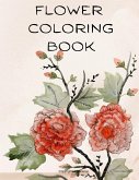 FLOWER COLORING BOOK