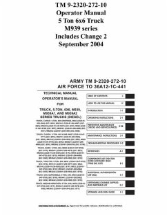 TM 9-2320-272-10 Operator Manual 5 Ton 6x6 Truck M939 series Includes Change 2 September 2004 - Us Army