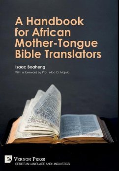 A Handbook for African Mother-Tongue Bible Translators - Boaheng, Isaac