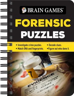 Brain Games - To Go - Forensic Puzzles - Publications International Ltd; Brain Games