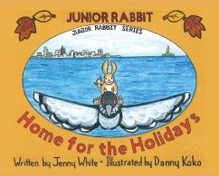 Junior Rabbit Home for the Holidays - White, Jenny