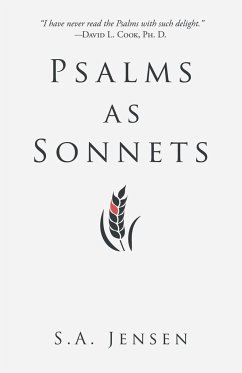 Psalms as Sonnets - Jensen, S. A.