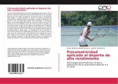 Psicomotricidad aplicada al deporte de alto rendimiento