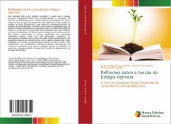 Reflexões sobre a função do Estágio Agrícola - Santos, Jucier Gonçalves dos; Amorim, Liromaria M; Cupolillo, Amparo Villa