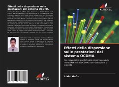 Effetti della dispersione sulle prestazioni del sistema OCDMA - Gafur, Abdul