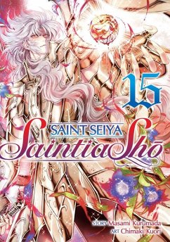 Cover Saint Seiya: Saintia Sho Vol. 15