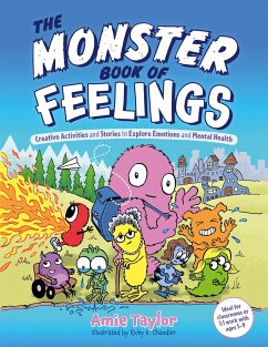 The Monster Book of Feelings - Taylor, Amie