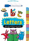 Help with Homework: My First Letters-Wipe-Clean Activities for Early Learners